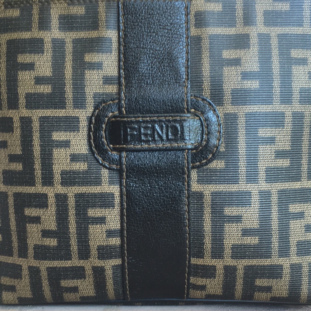 FENDI VINTAGE AUTHENTIC RARE Monogram Bag Pre-90s